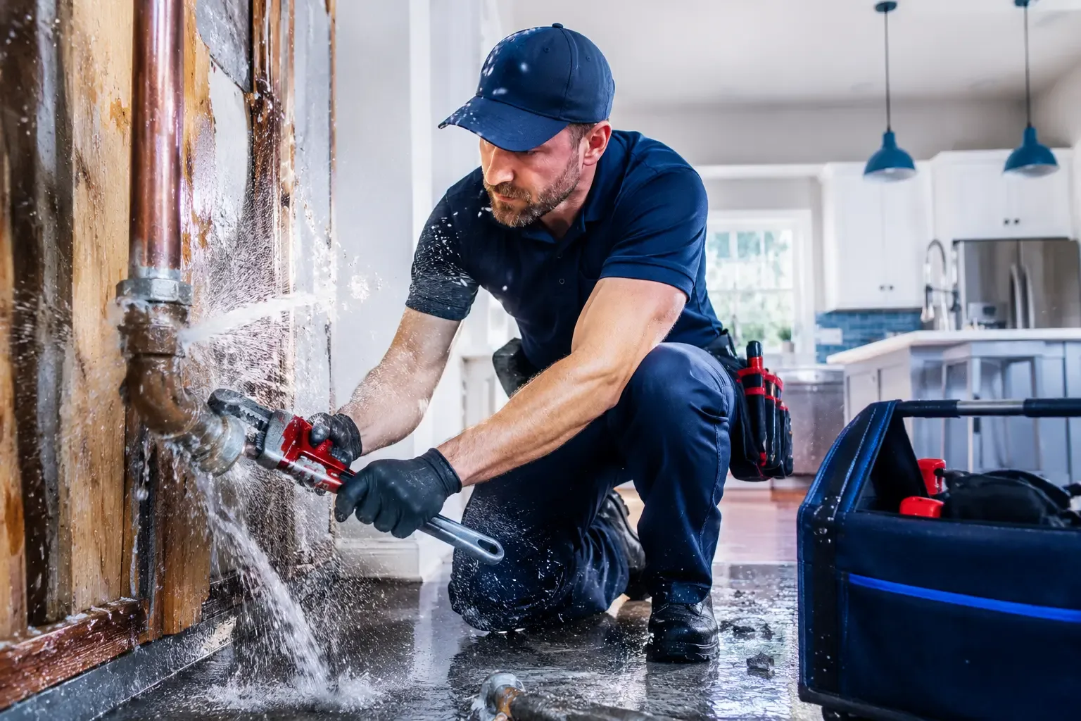 Local emergency pipe repair professionals in Aspen Hill, MD