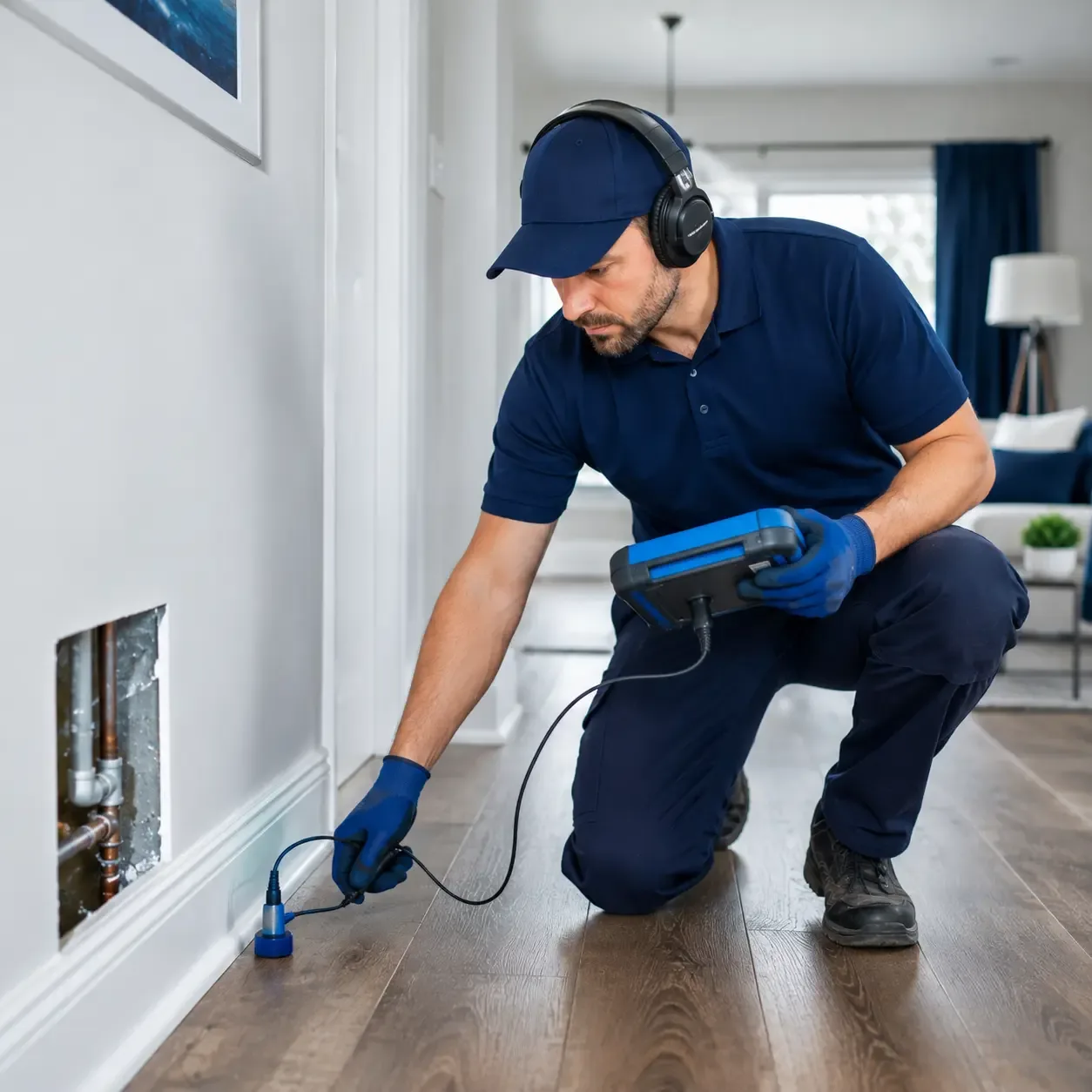 Emergency plumbing professionals serving Aspen Hill, MD